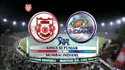 Watch Full Match Highlights: IPL 2011 - KXIP vs MI, MATCH54  Video